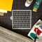 Cedar Shake Roof Cookie & Craft Stencil | CM087 by Designer Stencils |